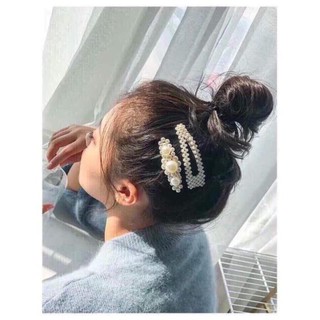 Set 4 kẹp tóc Hàn quốc xinh xắn