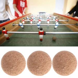 6 chiếc 36mm Bàn Bóng Đá Nút Chai Chắc Chắn Bàn Bóng Đá Fussball