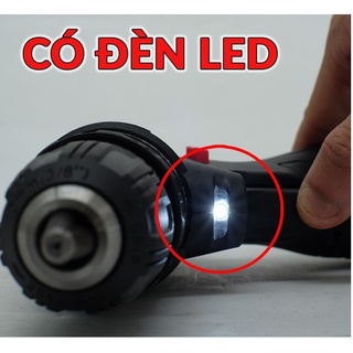 Máy khoan pin cầm tay Workfix WF-ID1610BL, Khoan sắt, Khoan gỗ, Bắt vít - Động Cơ Không Chổi Than