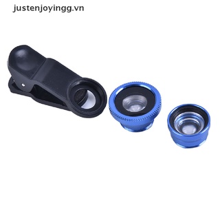 [Z&O]Set lens mắt cá + góc rộng + macro 3 trong 1 cho điện thoại thông dụng