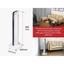 Máy sưởi gốm không khô da nhập khẩu FUJIHOME, quạt sưởi ấm phòng 20m2 tiết kiệm điện mini tự ngắt không đốt oxi