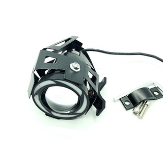 Đèn trợ sáng xe máy ô tô U7 ngũ sắc siêu sáng độ xe đẳng cấp viền led cực đẹp loại tốt mẫu mới lắp các xe