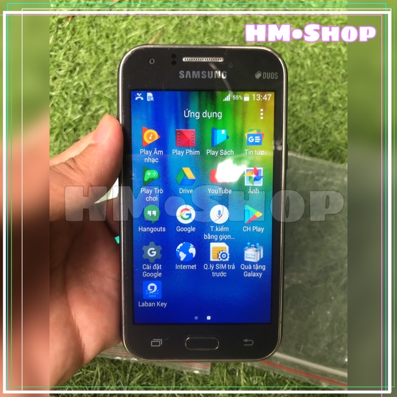 Samsung Galaxy J1 2016,Hỗ trợ 3G,Wifi,2sim sóng Shopee Việt Nam