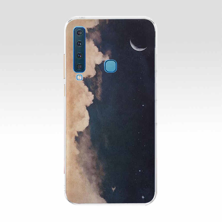 Ốp Điện Thoại TPU Dẻo In Họa Tiết Thời Trang Xinh Xắn Cho Samsung Galaxy a9 2018 a9 pro J1 2016 J1 ACE