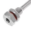 Allilivefoua2 Thép không gỉ Thermowell chuyên nghiệp M10X1 5 Sợi OD6mm cho cảm biến nhiệt độ 35 50 100 150 200 250