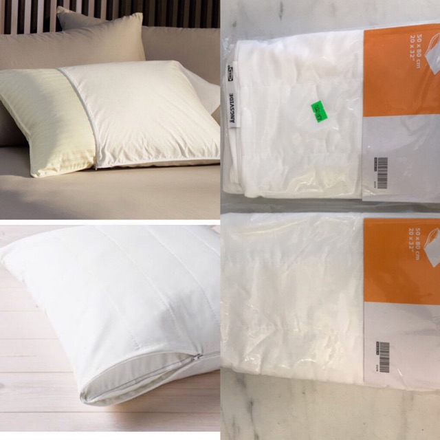 Vỏ chống thấm bảo vệ ruột gối angsvide ikea Shopee Việt Nam