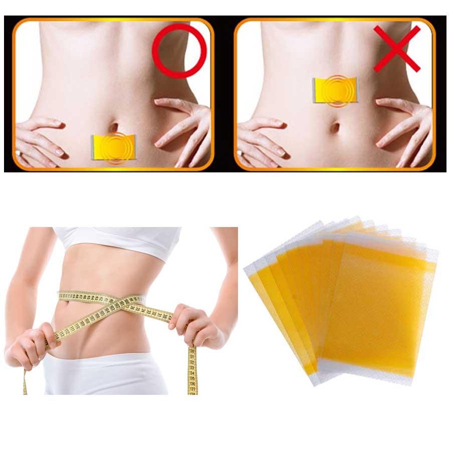 Set 60 Miếng Dán Đốt Cháy Mỡ Thừa Giúp Giảm Cân Hiệu Quả