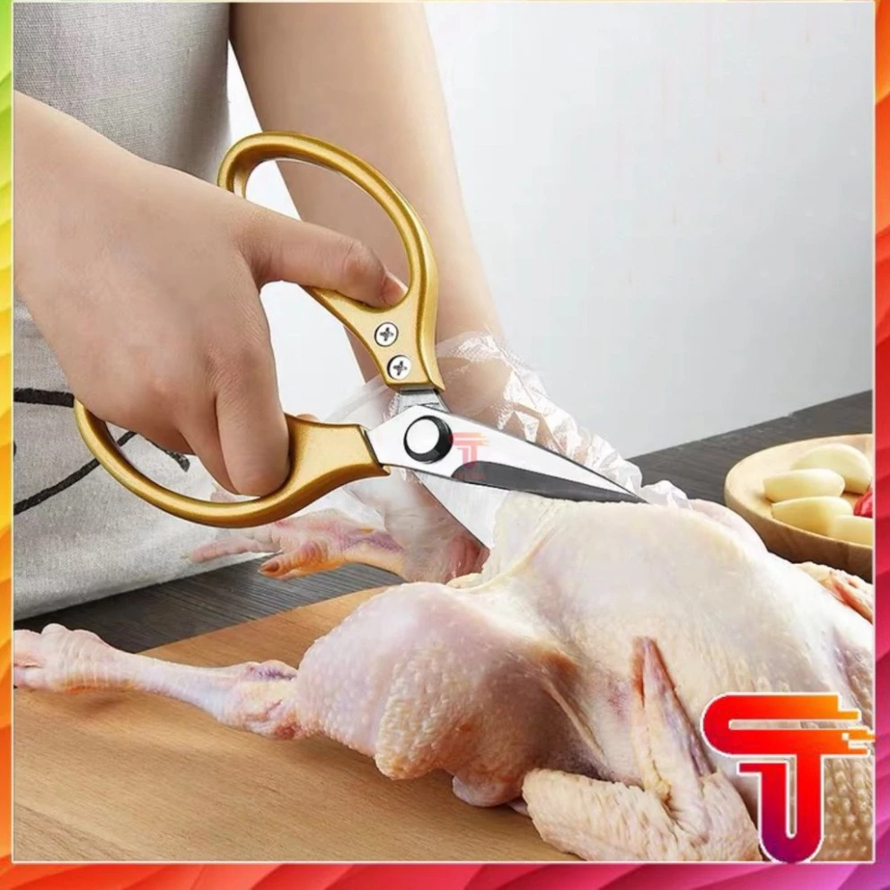 Kéo Làm Bếp Đa Năng Siêu Phẩm Nội Địa Nhật Siêu Sắc, Kéo Cắt Gà, Cắt Thịt Các Loại  chống rỉ  Havaco