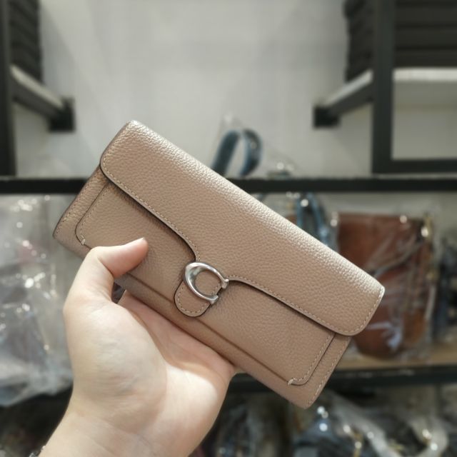 Coach tabby long online wallet