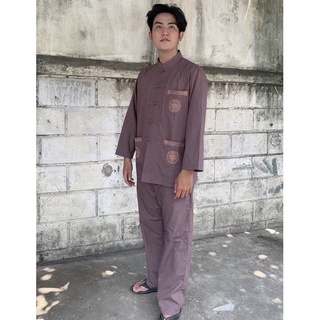 Lãnh Tụ Thêu 3Túi# Nam # Đồ Bộ Nam # Quần Áo