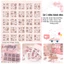 LẺ 1 TẤM - Hình dán Cô bé Hoa Anh Đào - trang trí Bullet Journals, laptop, máy tính, mỹ thuật sáng tạo … 🐻🌸🌸