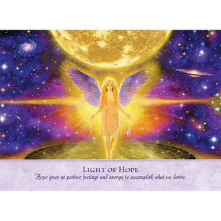 Bộ Bài Angel Power Wisdom Cards (Mystic House Tarot Shop) - Bài Gốc Authentic Chính Hãng 100%