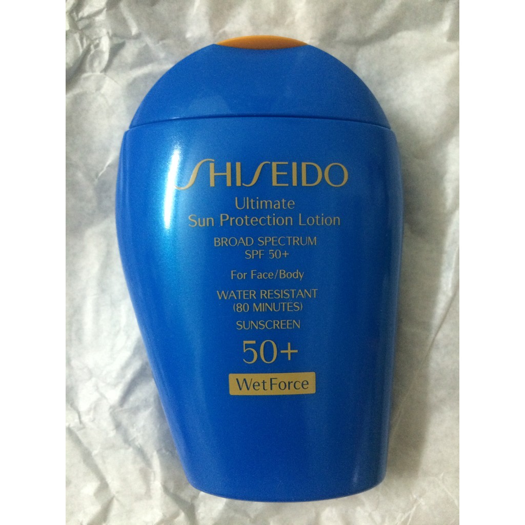 Kem Chống Nắng Shiseido Ultimate Sun Protection Lotion Spf 50 Wetforce Shopee Việt Nam 2488