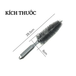 Chổi Cọ Vành Xe Ô Tô Chuyên Dụng VER3