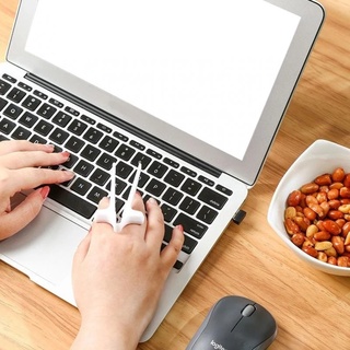 Hàng Mới Về Giá Đỡ Đũa Dạng Nhẫn Đeo Ngón Tay Không Bẩn Dành Cho Người Lười