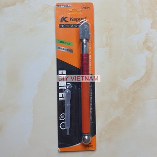 Dao cắt kính KAPUSI Nhật Bản, cán hợp kim cao cấp, dài 180mm, Cắt kính dày 2 - 19MM