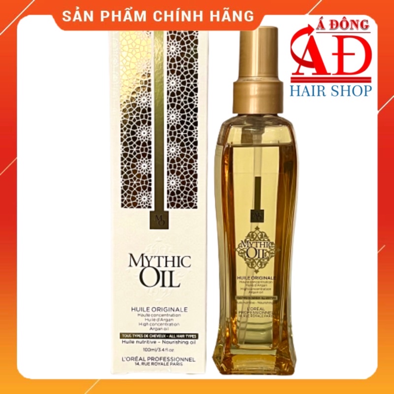 [LOREAL] TINH DẦU DƯỠNG TÓC MYTHIC OIL L'OREAL ABSOLUT REPAIR PHỤC HỒI SUÔN MƯỢT TÓC TBN 100ML