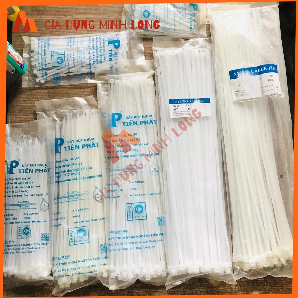 Dây rút nhựa 10cm,15cm, 20cm, 25cm, 30cm,35cm | Shopee Việt Nam