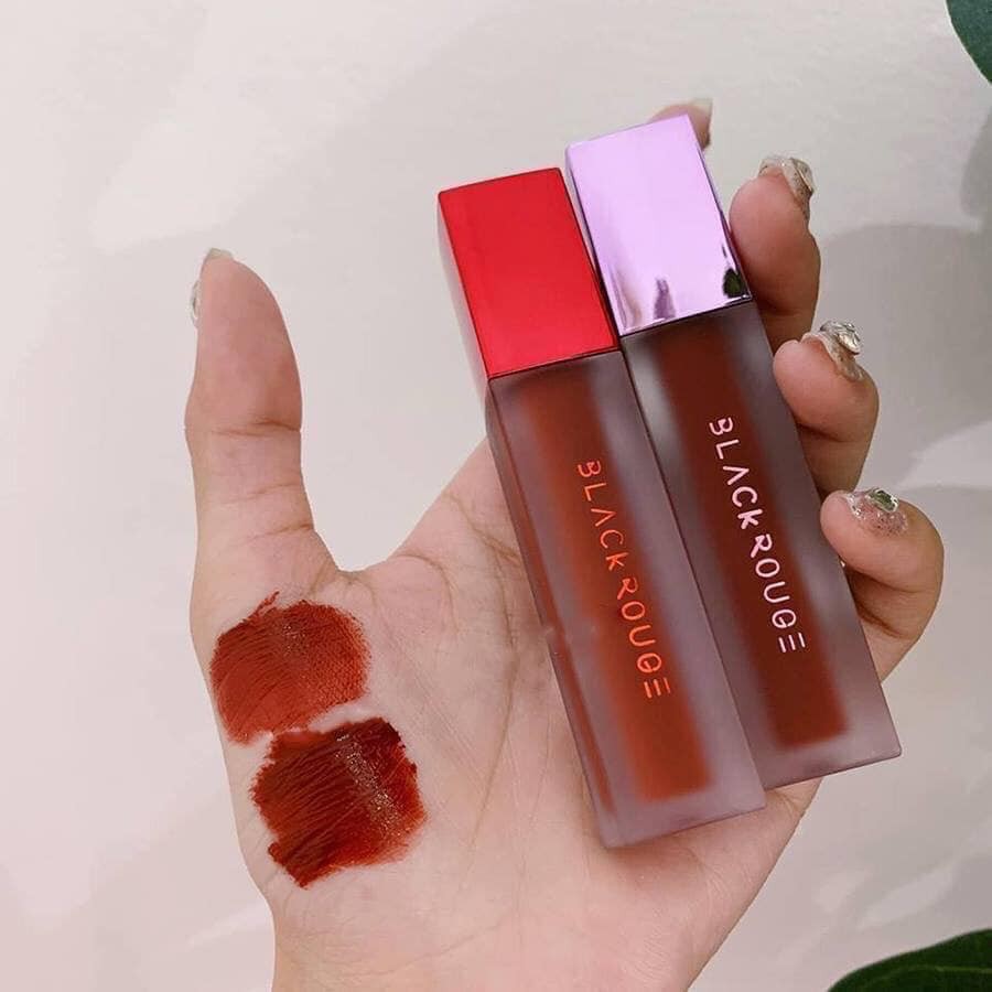 Son Kem Lì Black Rouge Air Fit Velvet Tint màu A06 : đỏ gạch / đỏ đất | Shopee Việt Nam