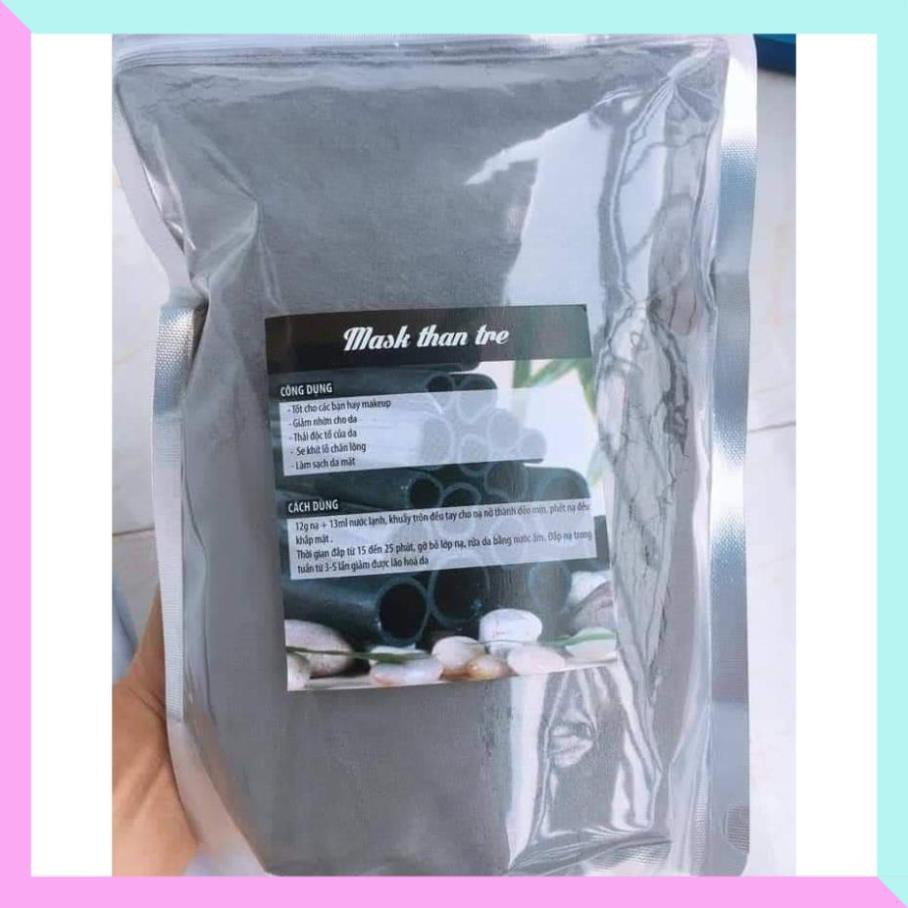 Mặt nạ than tre, bột than tre handmade | Shopee Việt Nam