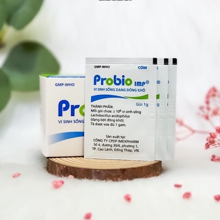 Men tiêu hóa Probio IMP tăng cường hệ vi sinh đường ruột , giảm đau ...