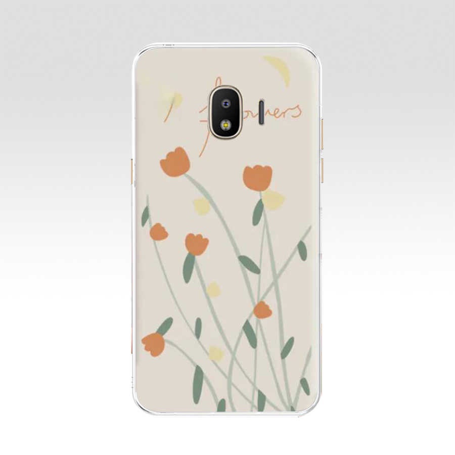 Ốp Điện Thoại TPU Dẻo In Họa Tiết Độc Đáo Thời Trang Cho Samsung Galaxy grand 2 J2 core 2018 J2 pro J2 Prime