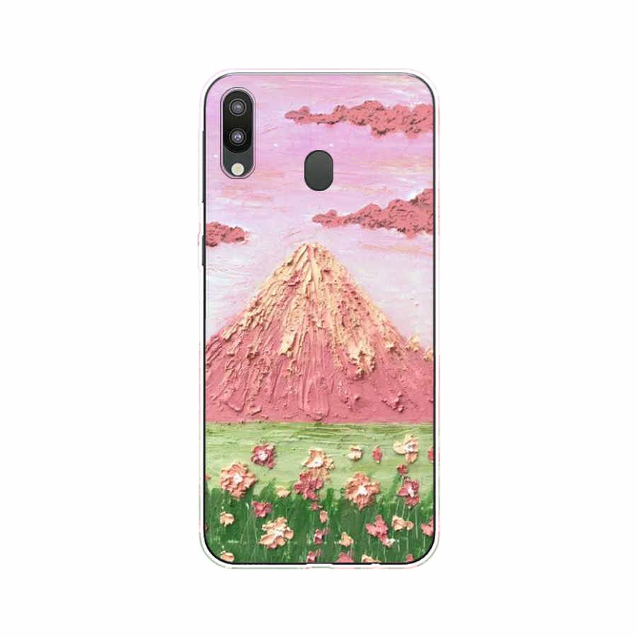 Ốp Điện Thoại TPU Dẻo In Họa Tiết Độc Đáo Thời Trang Cho Samsung Galaxy M20 M30 m31 M31S
