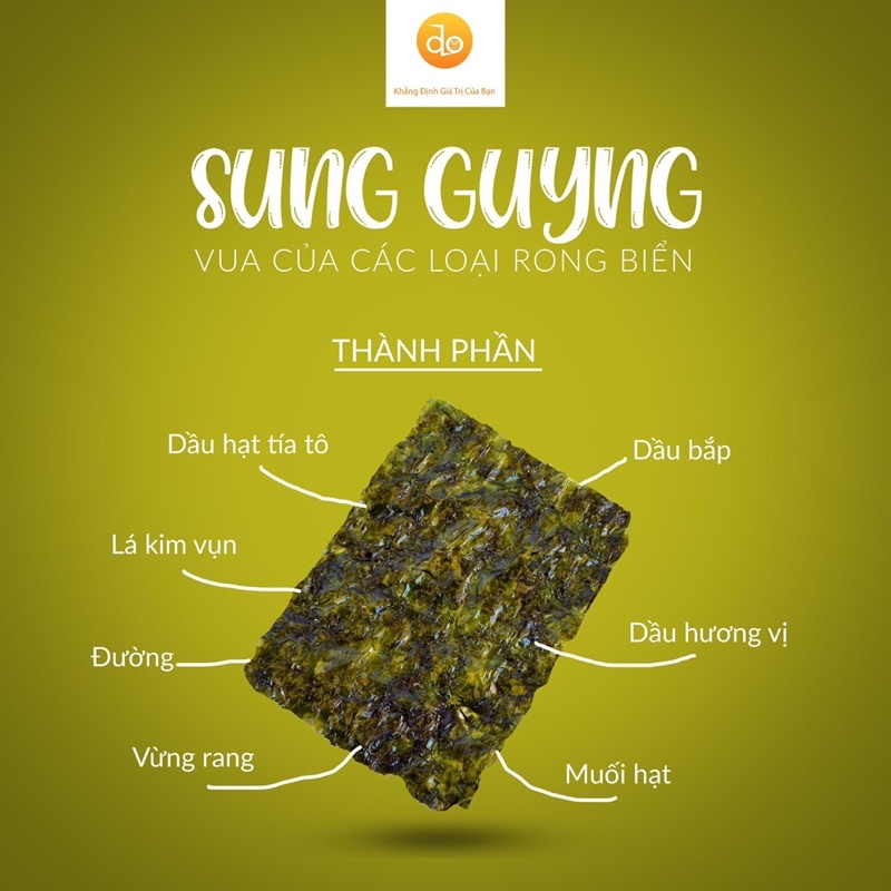 Rong biển Sung Guyung(bịch9goi) | Shopee Việt Nam