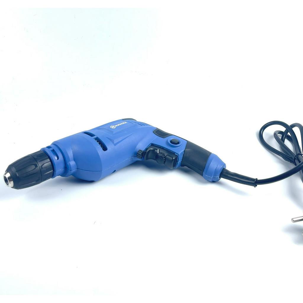 Máy khoan cầm tay Navara 10A Động cơ Không chổi than bền bỉ và mạnh mẽ, Dây đồng nguyên chất