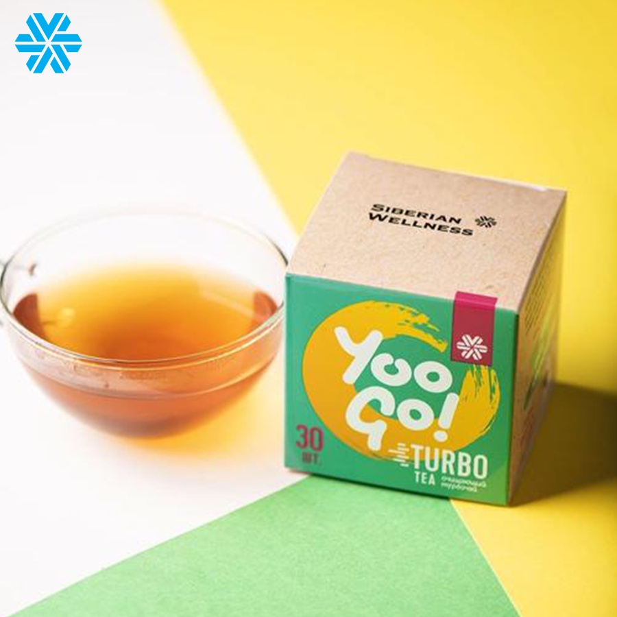 YOO GO TURBO TEA Trà giảm cân vietnam