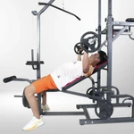 Ghế tập tạ giàn tạ đa năng xà đơn xà kép Hoàng Đức 1604 mẫu mới nhất chính hãng (KHÔNG KÈM TẠ VÀ ĐÒN) — ảnh 4