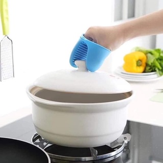 Lót xoong  nồi chống nóng Silicon,lót tay nhấc xoong nồi chịu nhiệt