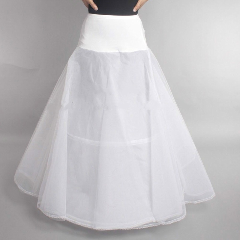 Mis Petticoat Crinoline Slips Phụ Kiện Cưới Vòng Váy 50 Vintage Puffy Dưới Váy Chữ A Ruffle Lớp Nàng Tiên Cá