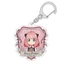 HT2 SPYxFAMILY Móc Khóa Anime Móc Khóa Túi Acrylic Mặt Dây Chuyền Móc Chìa Khóa The Forge Yor Anya Lid GIft TH2