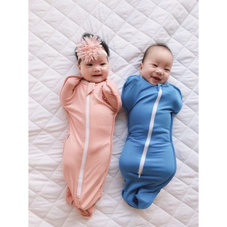 Nhộng Chũn Cocoon Mềm Mịn - Túi Ngủ Cho Trẻ Giúp Bé Ngủ Ngon Sâu Giấc