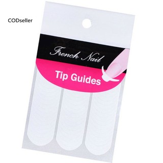 Set 5 tấm gồm 240 miếng dán hỗ trợ sơn móng tay dành cho nữ
