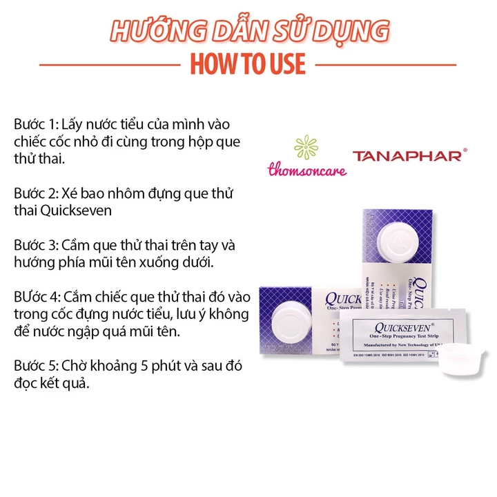 Combo Test Strips Quickseven – 5