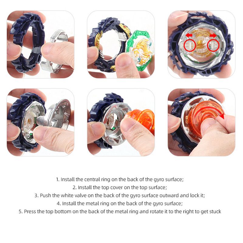 Beyblade Burst B-185 Vanish Fafnir Tapered Kick-3 làm quà tặng cho bé Con quay hồi chuyển