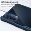 Dành Cho OPPO Reno 5 5 Pro 5F 4 4F 3 2 2F 2Z Ốp Lưng Túi Khí Acrylic Trong Suốt Lai Silicon Ốp Lưng Chống Sốc