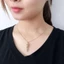 GUSTAVA Cặp Đôi Ôm Mặt Dây Chuyền Mạ Kim Loại Trang Sức Ngày Lễ Tình Nhân Phong Cách Tình Yêu Vòng Cổ