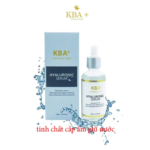 Tinh Chất Hyaluronic serum KBA 50ml