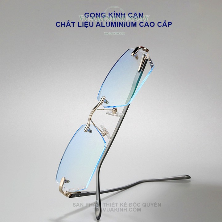 Gọng kính khoan càng nhôm nguyên khối VD228