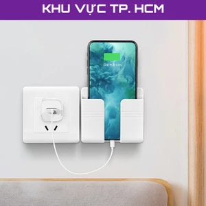 Giá để điện thoại, remote dán tường đa năng - Siêu tiện dụng