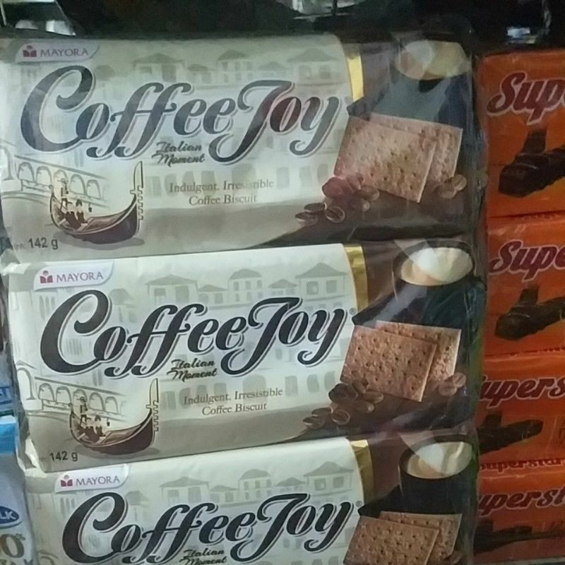 Bánh Coffee joy 142g | Shopee Việt Nam