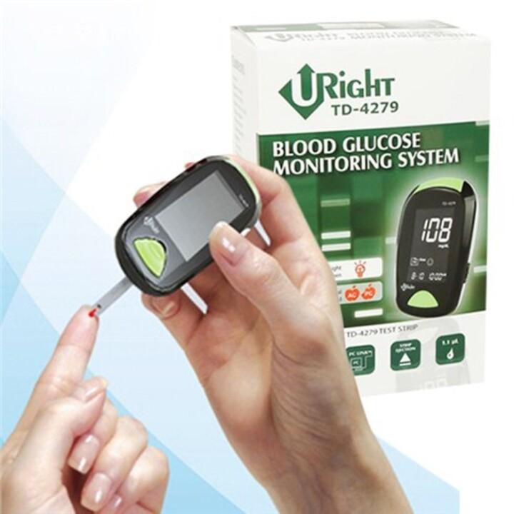 Máy Đo Đường Huyết Uright TD 4279 ( NHẬP KHẨU CHÍNH HÃNG) | Shopee Việt Nam