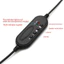 Tai nghe cho micro có dây cổng usb hỗ trợ giảm tiếng ồn cho nhân viên tổng đài văn phòng trên máy tính