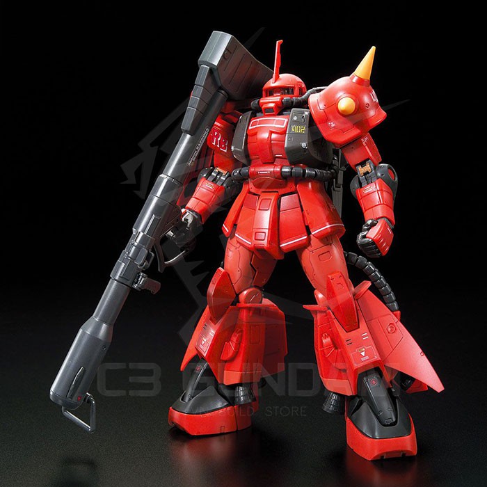 MÔ HÌNH GUNDAM RG 26 1/144 JOHNNY RIDDEN’S ZAKUII BANDAI GUNDAM UC ...