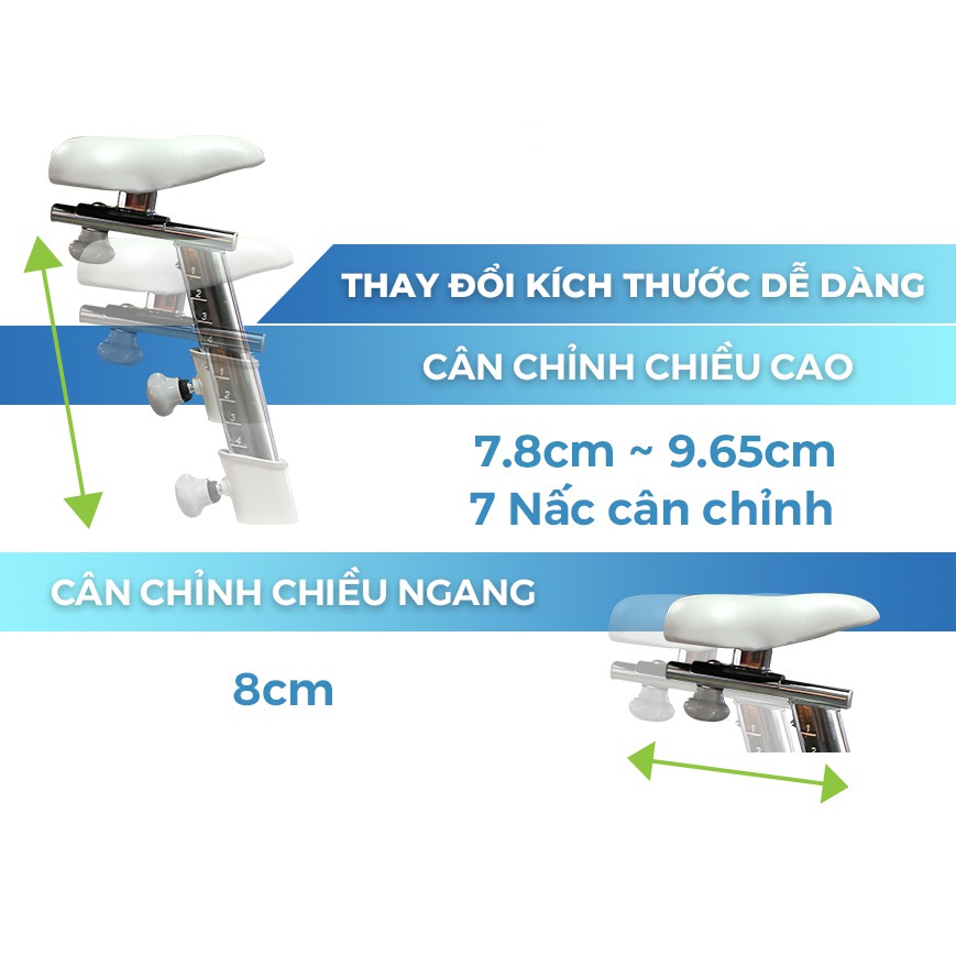 Xe đạp tập KINGSPORT KS-102 thiết kế hiện đại, kháng lực đa cấp độ, đồng hồ thông minh