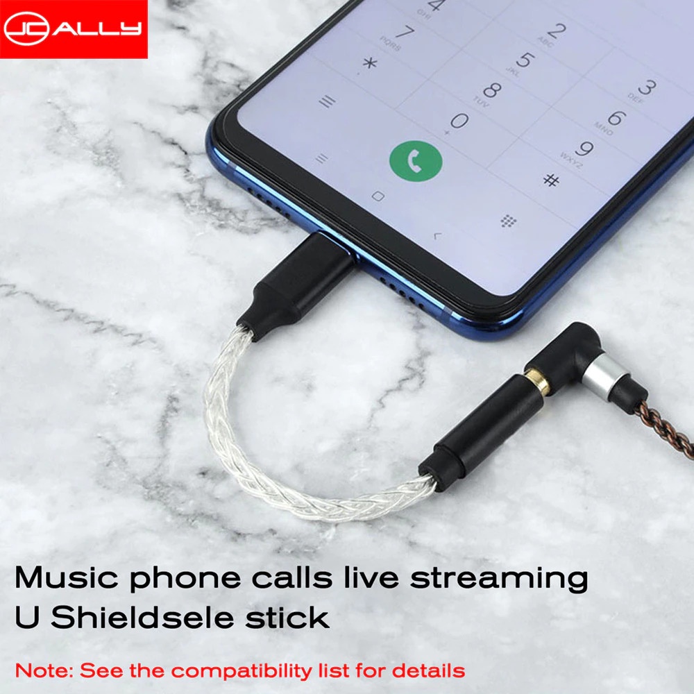[NC] Dongle DAC JCALLY JM04 PRO | DAC Realtek AL5686 | Type C | Hỗ Trợ Đàm Thoại | Cáp chuyển đổi âm thanh | Dongle | BigBuy360 - bigbuy360.vn