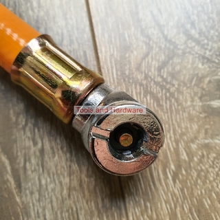Dây bơm lốp xe đầu quả táo phù hợp bơm vỏ xe ô tô, xe máy... chất lượng cao cấp, cực bền, Bảo hành 12 tháng